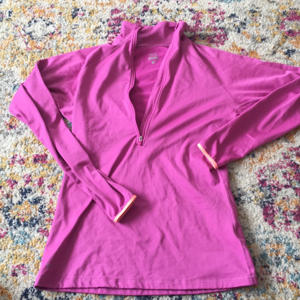 Nike pro quarter zip